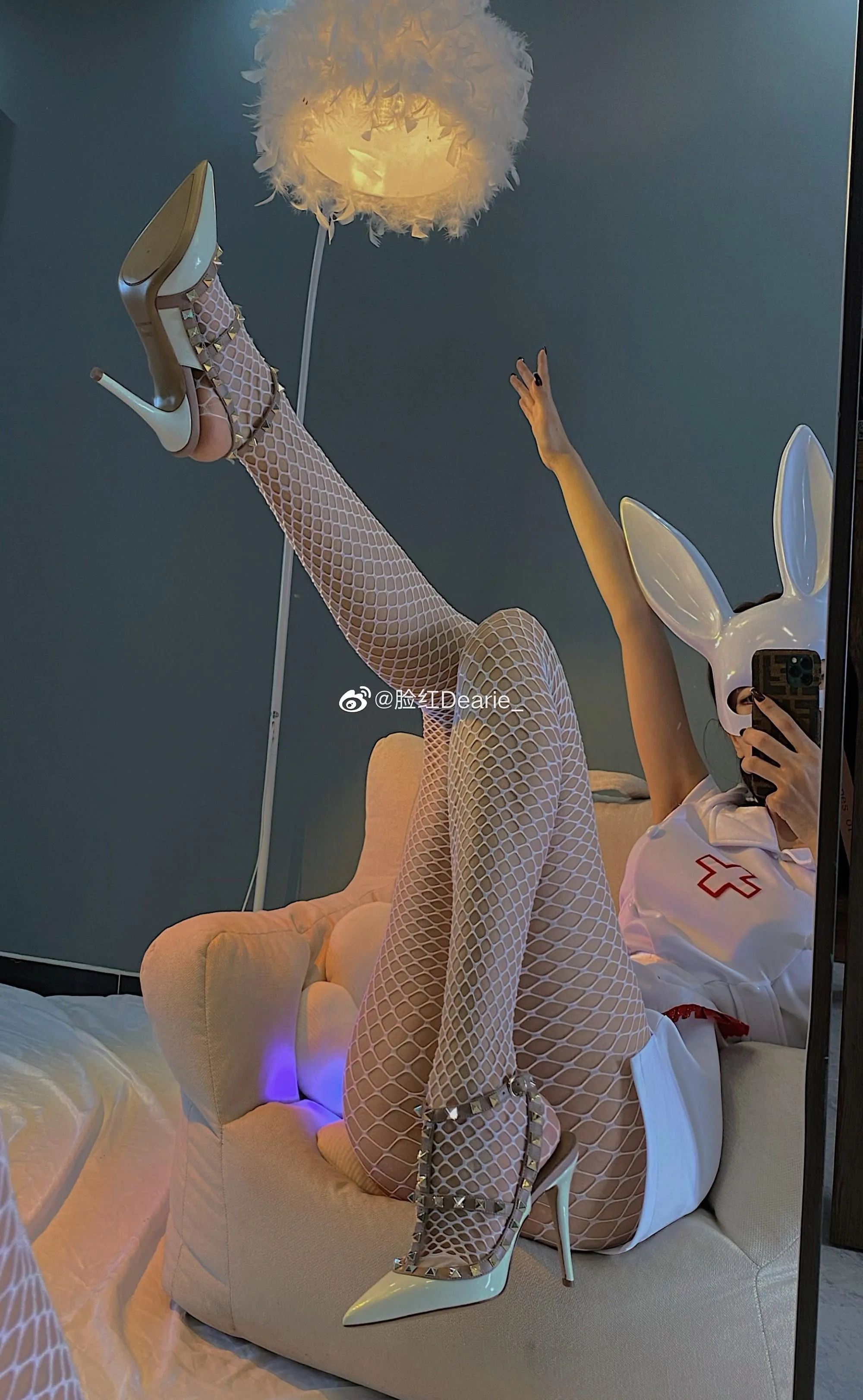NO.030 脸红Dearie – 微博 [195P]插图4